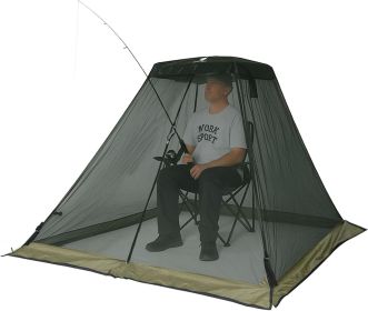 Portable Outdoor Chair Mosquito Net Cover with Canopy